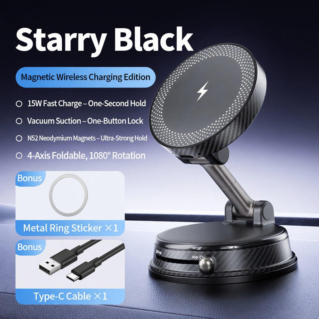 15W MagSafe Wireless Car Phone Mount