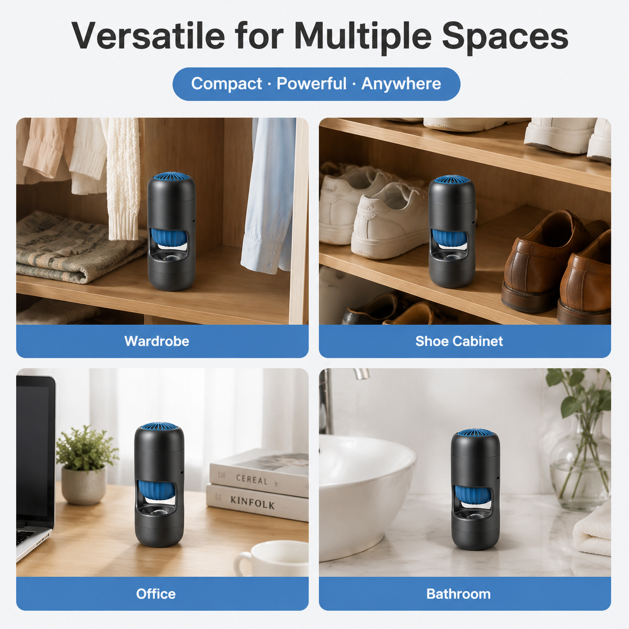 VelCar Auto Visible Car Air Purifier | HEPA Filter for Smoke & Odors