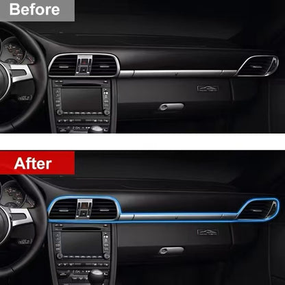 Tira de luces LED RGB de 5m para el ambiente interior del coche