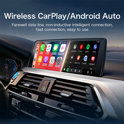 Caja inalámbrica para CarPlay y Android Auto