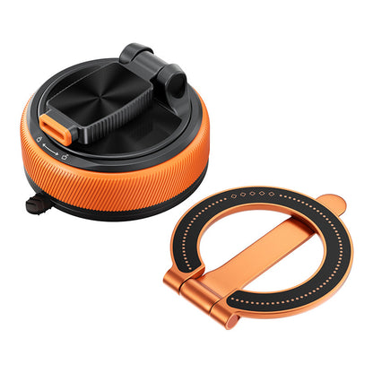 VelCar Auto Detachable Magnetic Car Phone Mount | 2-in-1 Ring Holder