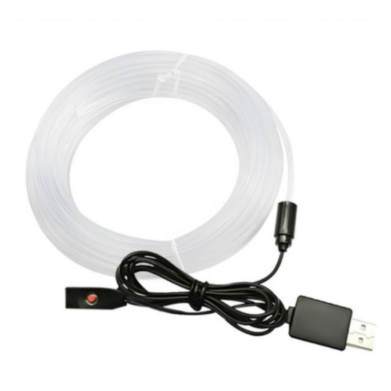 Tira de luces LED RGB de 5m para el ambiente interior del coche