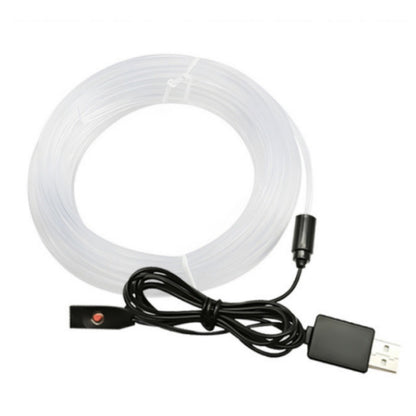 Tira de luces LED RGB de 5m para el ambiente interior del coche