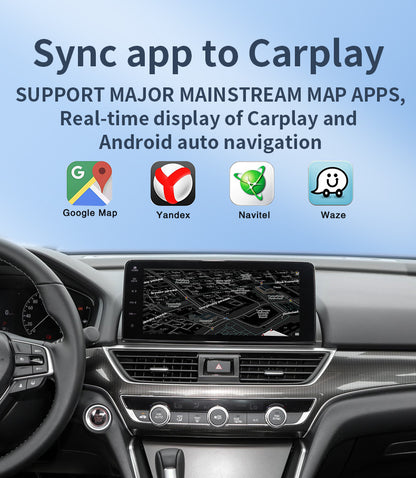 Caja inalámbrica para CarPlay y Android Auto