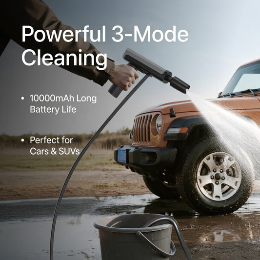 Cordless Portable Pressure Washer Gun - VelCar Auto