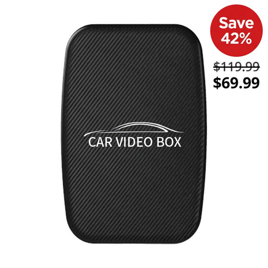 Wireless CarPlay & Android Auto Box