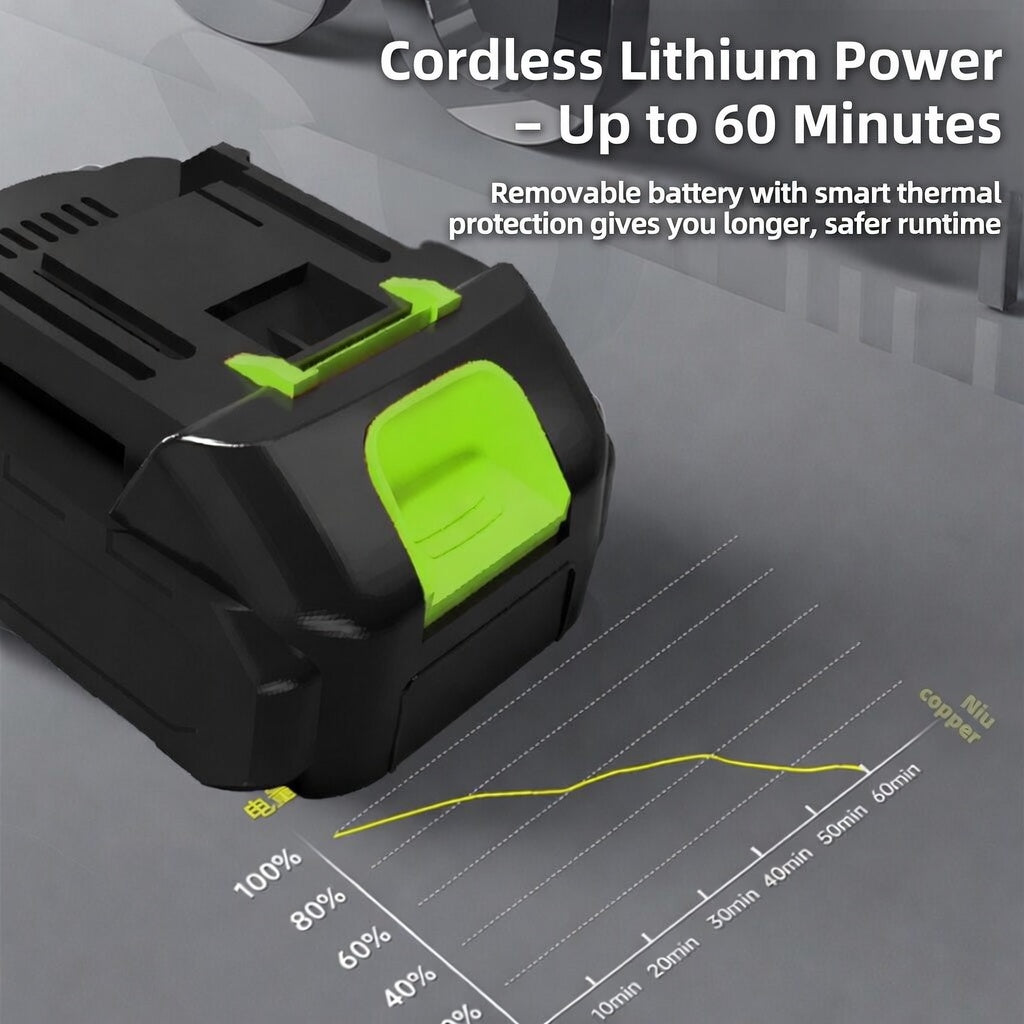 Pistola de lavado de coches portátil inalámbrica