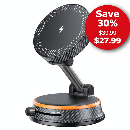 15W MagSafe Wireless Car Phone Mount