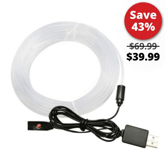 5M RGB Car Interior Ambient Light Strip