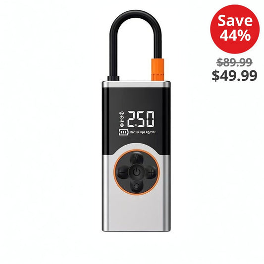 Wireless Portable Car Tire Inflator Air Pump