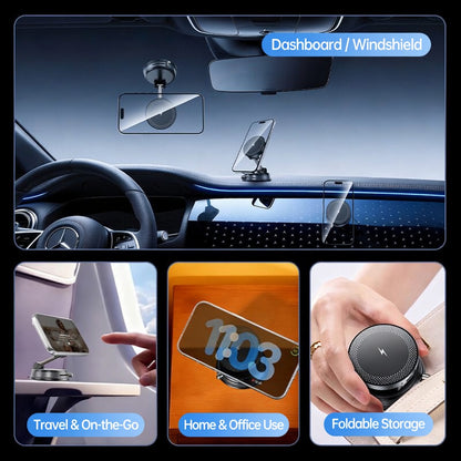 Soporte de teléfono inalámbrico MagSafe de 15 W para coche