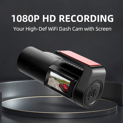 Cámara de tablero WiFi compacta 1080p con ventosa