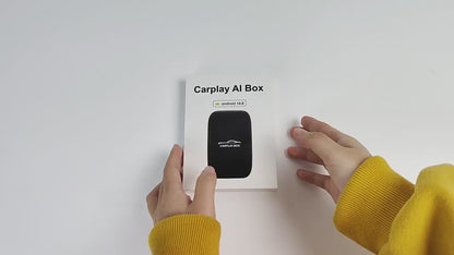 Caja inalámbrica para CarPlay y Android Auto