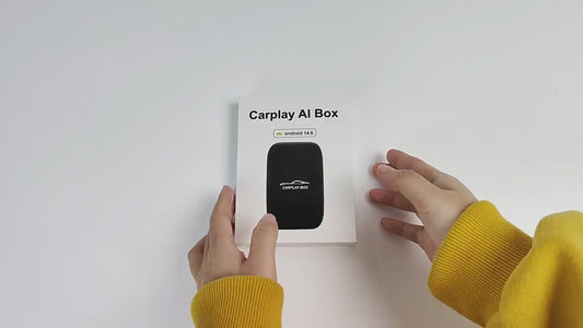 Wireless CarPlay & Android Auto Box