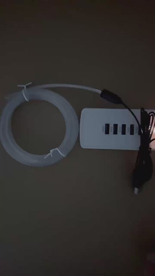 5M RGB Car Interior Ambient Light Strip