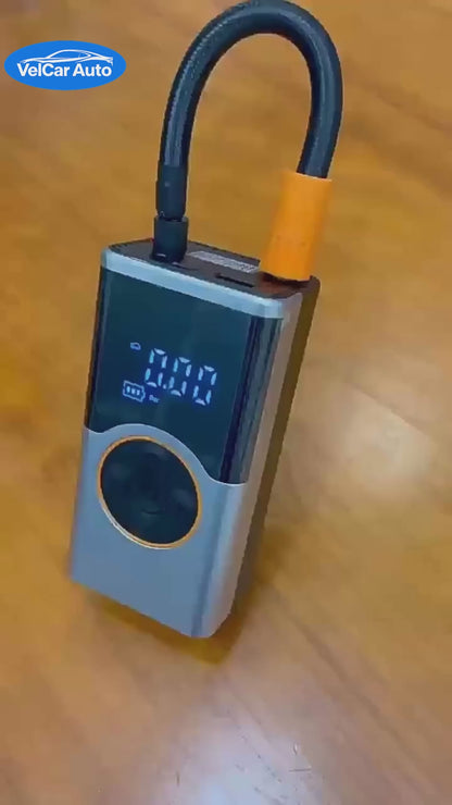 Wireless Portable Car Tire Inflator Air Pump