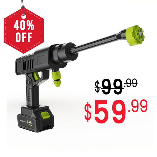 Wireless Portable Car Wash Gun