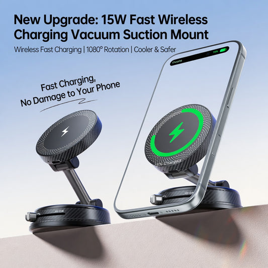 15W MagSafe Wireless Car Phone Mount